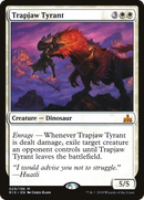 Trapjaw Tyrant [Rivals of Ixalan]
