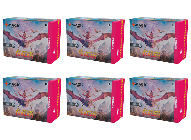 The Lost Caverns of Ixalan - Bundle Case