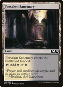 Forsaken Sanctuary [Core Set 2019]
