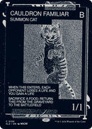 Cauldron Familiar (0156) [Secret Lair x MSCHF: The Zeta Set]