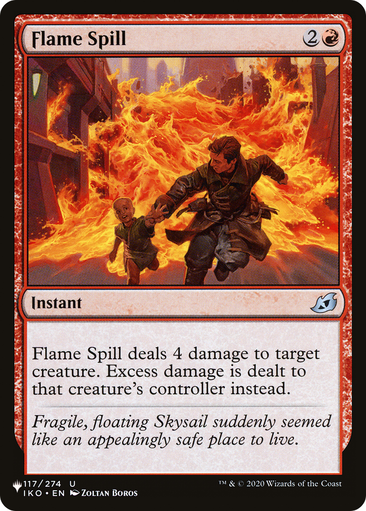 Flame Spill [The List]