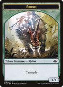 Illusion (005) // Rhino (013) Double-Sided Token [Modern Horizons Tokens]