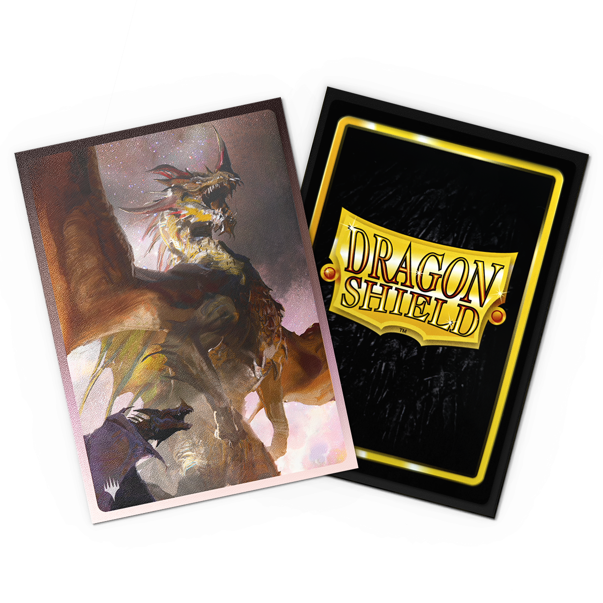 Dragon Shield: Standard 100ct Sleeves - Legendary Series (The Ur-Dragon)
