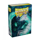 Dragon Shield: Japanese Size 60ct Sleeves - Aurora (Matte)