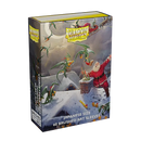 Dragon Shield: Japanese Size 60ct Brushed Art Sleeves - Christmas (2023)