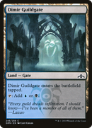 Dimir Guildgate (245/259) [Guilds of Ravnica]