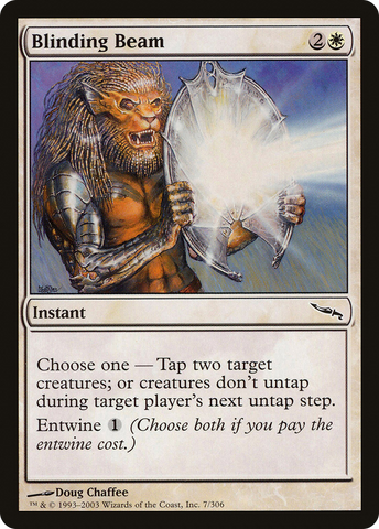 Blinding Beam [Mirrodin]