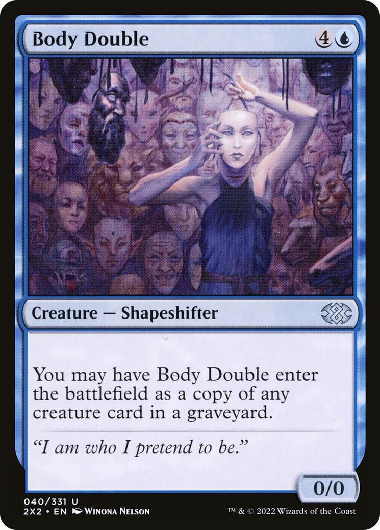 Body Double [Double Masters 2022]