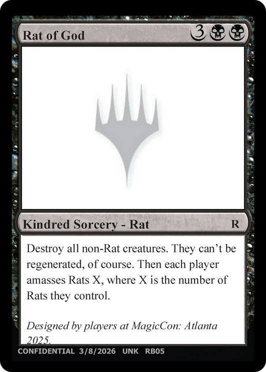 Rat of God [Unknown Event]