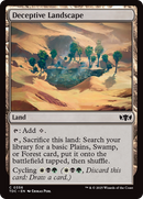 Deceptive Landscape [Tarkir: Dragonstorm Commander]