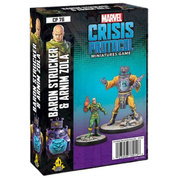 Marvel: Crisis Protocol: Baron Strucker & Arnim Zola - Character Pack