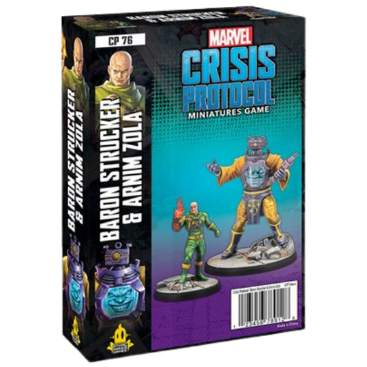 Marvel: Crisis Protocol: Baron Strucker & Arnim Zola - Character Pack