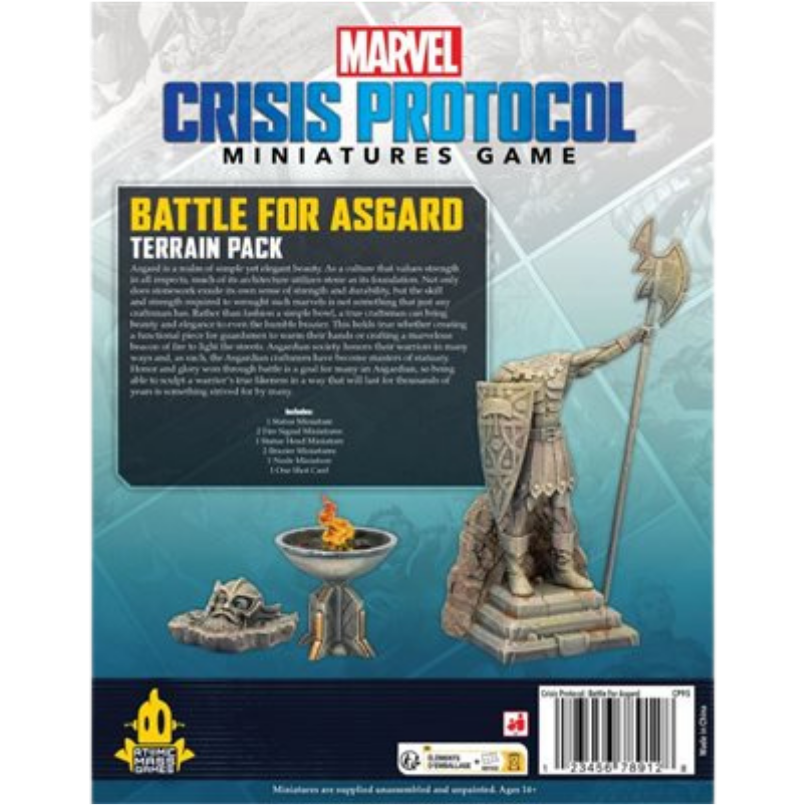 Marvel: Crisis Protocol: Battle for Asgard - Terrain Pack