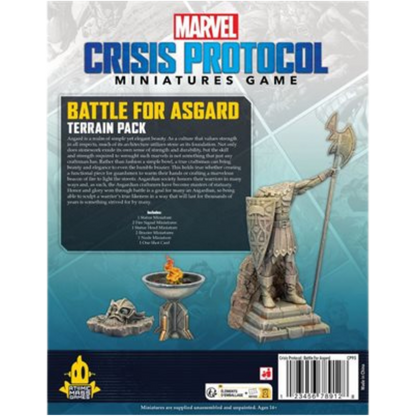Marvel: Crisis Protocol: Battle for Asgard - Terrain Pack