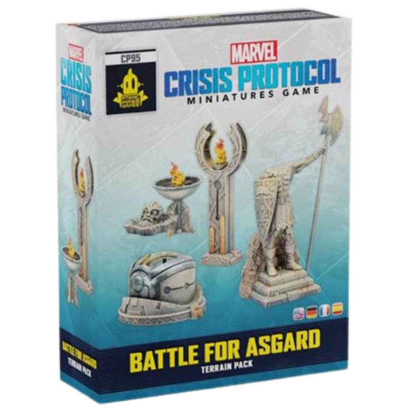 Marvel: Crisis Protocol: Battle for Asgard - Terrain Pack