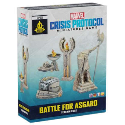 Marvel: Crisis Protocol: Battle for Asgard - Terrain Pack