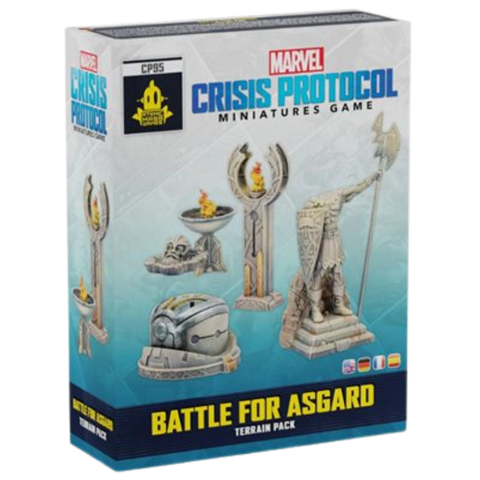 Marvel: Crisis Protocol: Battle for Asgard - Terrain Pack