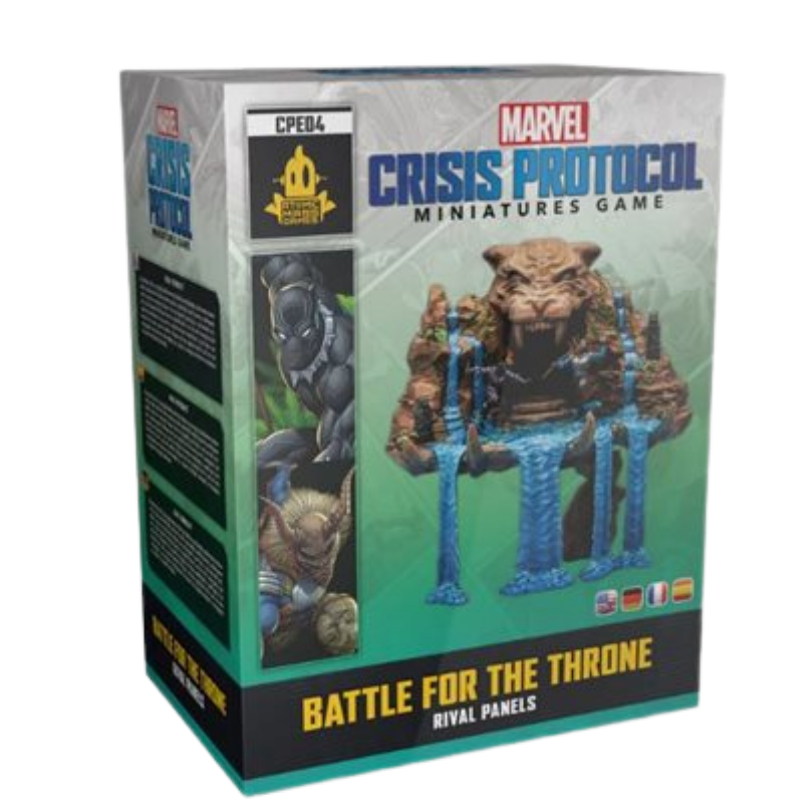 Marvel: Crisis Protocol: Battle for the Throne - Rival Panels