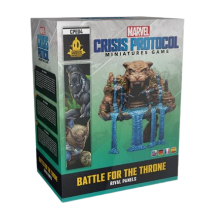 Marvel: Crisis Protocol: Battle for the Throne - Rival Panels