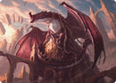 Velomachus Lorehold Art Card [Strixhaven: School of Mages Art Series]