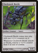 Clockwork Beetle [Mirrodin]