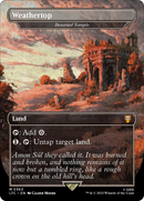 Weathertop - Deserted Temple (Borderless) [The Lord of the Rings: Tales of Middle-Earth Commander]