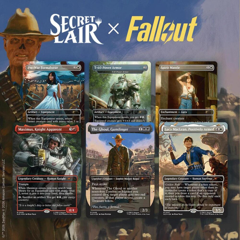 Secret Lair x Fallout: Beyond Vault 33 (Non-Foil Edition)