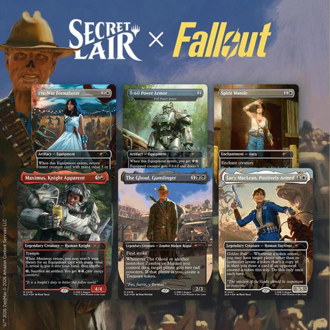 Secret Lair x Fallout: Beyond Vault 33 (Non-Foil Edition)