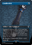 Candlestick (Borderless) [Ravnica: Clue Edition]