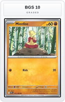 Graded - Mienfoo — BGS 10 graded overlay