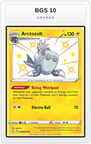 Graded - Arctozolt — BGS 10 graded overlay