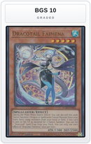 Graded - Dracotail Faimena — BGS 10 graded overlay