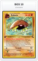 Graded - Kabuto — BGS 10 graded overlay