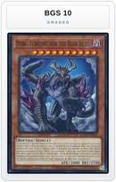 Graded - Derk, Longing for the Blue Skies — BGS 10 graded overlay
