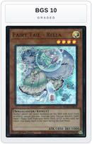 Graded - Fairy Tail - Rella — BGS 10 graded overlay