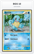 Graded - Squirtle — BGS 10 graded overlay