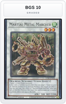 Graded - Martial Metal Marcher — BGS 10 graded overlay