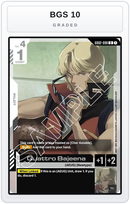 Graded - Quattro Bajeena — BGS 10 graded overlay