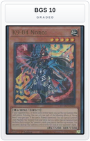 Graded - K9-04 Noroi — BGS 10 graded overlay