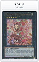 Graded - Madolche Queen Tiarafraise — BGS 10 graded overlay
