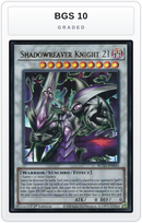 Graded - Shadowreaver Knight 21 — BGS 10 graded overlay