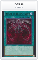 Graded - Ritual of the Matador — BGS 10 graded overlay