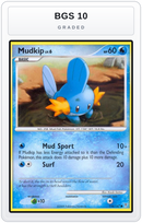 Graded - Mudkip — BGS 10 graded overlay
