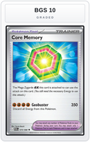 Graded - Core Memory — BGS 10 graded overlay