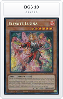 Graded - Elfnote Lucina — BGS 10 graded overlay