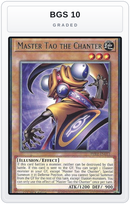 Graded - Master Tao the Chanter — BGS 10 graded overlay