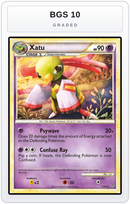 Graded - Xatu — BGS 10 graded overlay