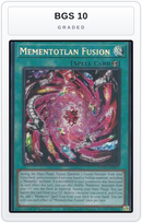 Graded - Mementotlan Fusion — BGS 10 graded overlay