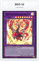 Graded - Lubellion the Searing Dragon — BGS 10 graded overlay