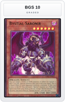 Graded - Bystial Saronir — BGS 10 graded overlay